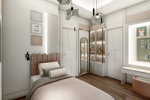 ویلا در در Kozan Villa Beylikduezue ، امارات متحده عربی 5 خوابه ، 272 متر مربع.  شماره 82272 - 12