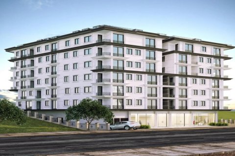 آپارتمان در Maltepe، در Grine Evleri Istanbul ، امارات متحده عربی 1 خوابه ، 87.83 متر مربع.  شماره 80659 - 1