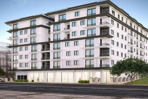 آپارتمان در Maltepe، در Grine Evleri Istanbul ، امارات متحده عربی 1 خوابه ، 87.83 متر مربع.  شماره 80659 - 4