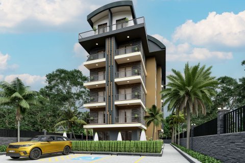 آپارتمان در در Azra Boutique Residence Oba ، امارات متحده عربی 2 خوابه ، 100 متر مربع.  شماره 84914 - 8