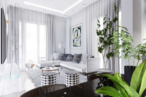 آپارتمان در در DM Life Gazipasa ، امارات متحده عربی 2 خوابه ، 110 متر مربع.  شماره 83325 - 3