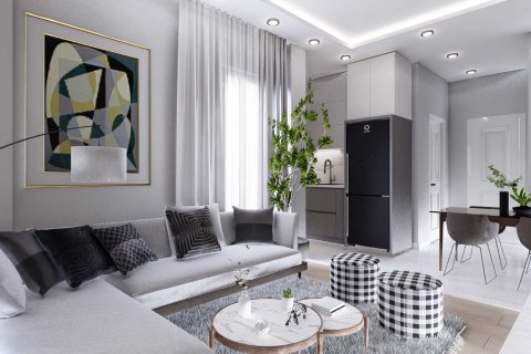 آپارتمان در در DM Life Gazipasa ، امارات متحده عربی 2 خوابه ، 110 متر مربع.  شماره 83325 - 1