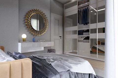 آپارتمان در در DM Life Gazipasa ، امارات متحده عربی 2 خوابه ، 110 متر مربع.  شماره 83325 - 6