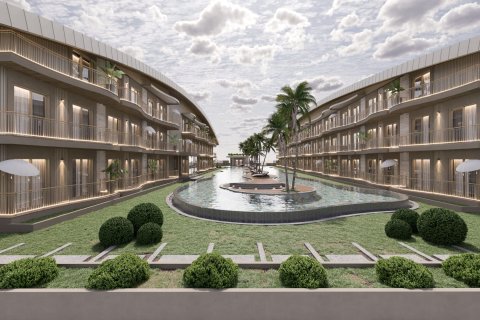 آپارتمان در Muratpasa، در Kundu Kanyon Antalya ، امارات متحده عربی 1 خوابه ، 61 متر مربع.  شماره 84235 - 4