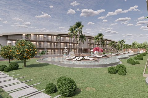 آپارتمان در Muratpasa، در Kundu Kanyon Antalya ، امارات متحده عربی 2 خوابه ، 98.5 متر مربع.  شماره 84237 - 9