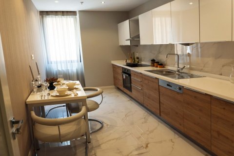 آپارتمان در Basaksehir، در Residence Inn Deluxia Istanbul ، امارات متحده عربی 1 خوابه ، 63.6 متر مربع.  شماره 85109 - 5