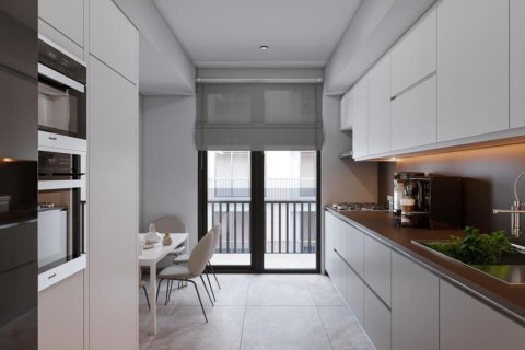 آپارتمان در در Kirlangic Evleri Beylikduezue ، امارات متحده عربی 3 خوابه ، 116 متر مربع.  شماره 84623 - 4