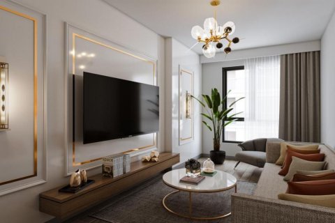 آپارتمان در در Kirlangic Evleri Beylikduezue ، امارات متحده عربی 3 خوابه ، 116 متر مربع.  شماره 84623 - 5