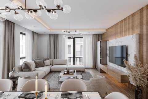 آپارتمان در در Kirlangic Evleri Beylikduezue ، امارات متحده عربی 3 خوابه ، 116 متر مربع.  شماره 84623 - 7