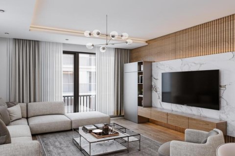 آپارتمان در در Kirlangic Evleri Beylikduezue ، امارات متحده عربی 3 خوابه ، 116 متر مربع.  شماره 84623 - 6