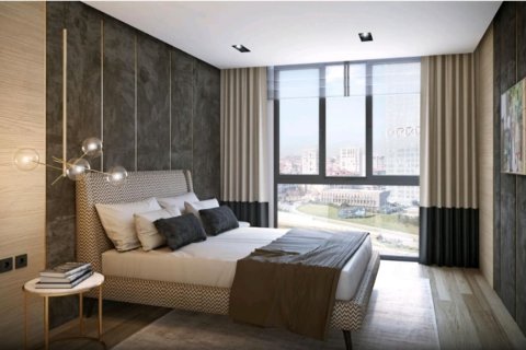 آپارتمان در Umraniye، در Sur Yapi Exen Konaklari Istanbul ، امارات متحده عربی 4 خوابه ، 260 متر مربع.  شماره 83602 - 1