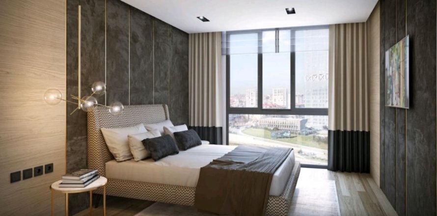 آپارتمان در Umraniye، در Sur Yapi Exen Konaklari Istanbul ، امارات متحده عربی 4 خوابه ، 260 متر مربع.  شماره 83602