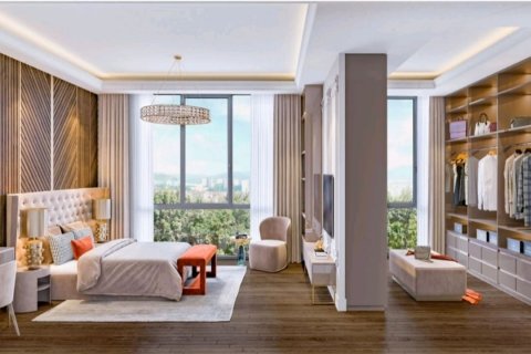 آپارتمان در Umraniye، در Sur Yapi Exen Konaklari Istanbul ، امارات متحده عربی 4 خوابه ، 260 متر مربع.  شماره 83602 - 3