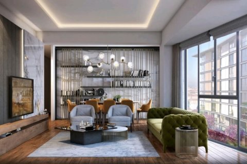 آپارتمان در Umraniye، در Sur Yapi Exen Konaklari Istanbul ، امارات متحده عربی 4 خوابه ، 260 متر مربع.  شماره 83602 - 4