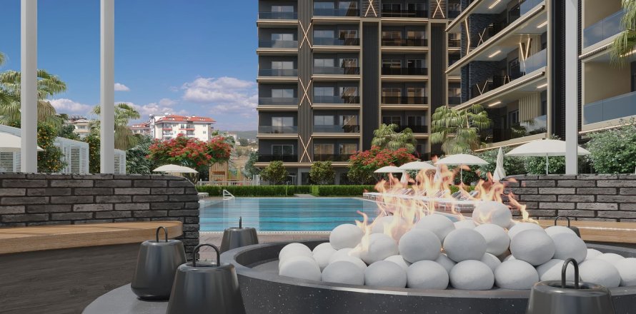 آپارتمان در در Yildirim Elite Avsallar ، امارات متحده عربی 3 خوابه ، 170 متر مربع.  شماره 83577