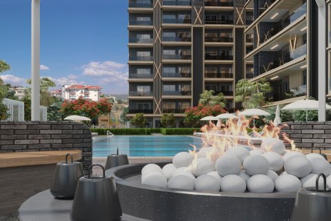 آپارتمان در در Yildirim Elite Avsallar ، امارات متحده عربی 2 خوابه ، 88 متر مربع.  شماره 83579 - 4