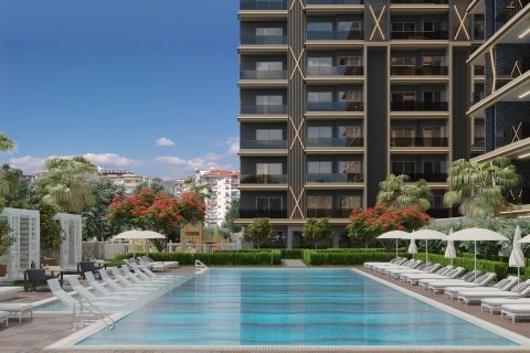 آپارتمان در در Yildirim Elite Avsallar ، امارات متحده عربی 3 خوابه ، 170 متر مربع.  شماره 83577 - 3
