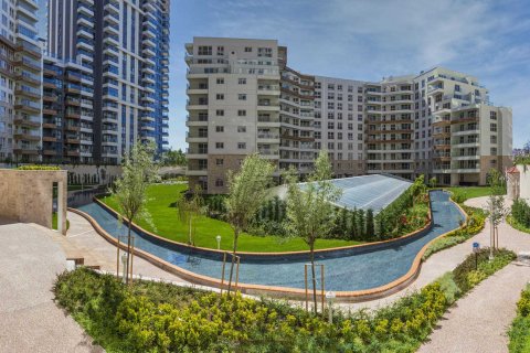 مجتمع مسکونی در  Ankara ، امارات متحده عربی 48.44 متر مربع.  شماره 82289 - 6