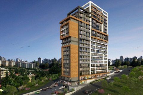 آپارتمان در  Istanbul ، امارات متحده عربی 1 خوابه ، 161 متر مربع.  شماره 41995 - 1