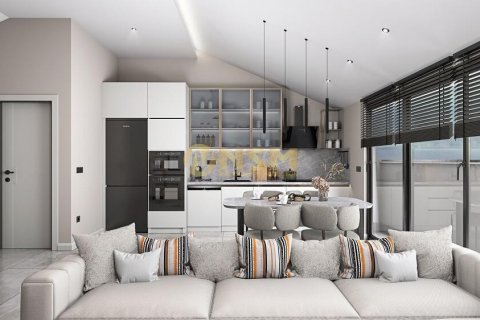 آپارتمان در  Alanya ، امارات متحده عربی 1 خوابه ، 63 متر مربع.  شماره 83856 - 9