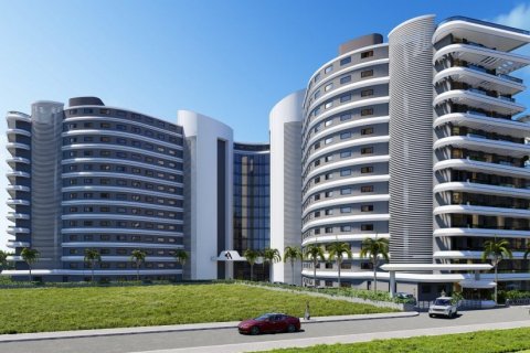 آپارتمان در  Antalya ، امارات متحده عربی 1 خوابه ، 80 متر مربع.  شماره 41472 - 13