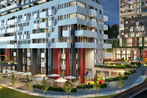 آپارتمان در  Istanbul ، امارات متحده عربی 1 خوابه ، 145 متر مربع.  شماره 41852 - 9