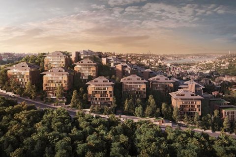 آپارتمان در  Istanbul ، امارات متحده عربی 1 خوابه ، 235 متر مربع.  شماره 81029 - 3