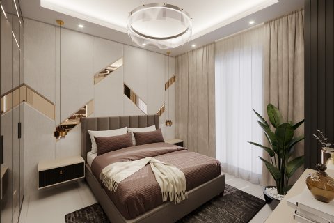 آپارتمان در  Alanya ، امارات متحده عربی 3 خوابه ، 110 متر مربع.  شماره 80705 - 12