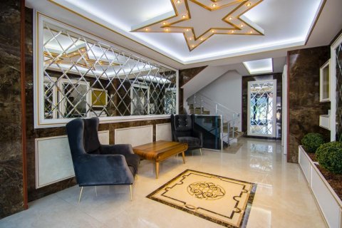 آپارتمان در  Alanya ، امارات متحده عربی 2 خوابه ، 120 متر مربع.  شماره 81335 - 8