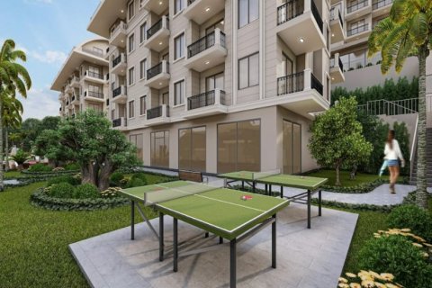 آپارتمان در  Alanya ، امارات متحده عربی 1 خوابه ، 57 متر مربع.  شماره 41279 - 9
