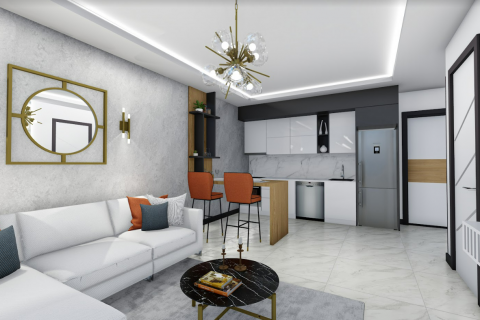 آپارتمان در  Oba ، امارات متحده عربی 1 خوابه ، 48 متر مربع.  شماره 80560 - 6