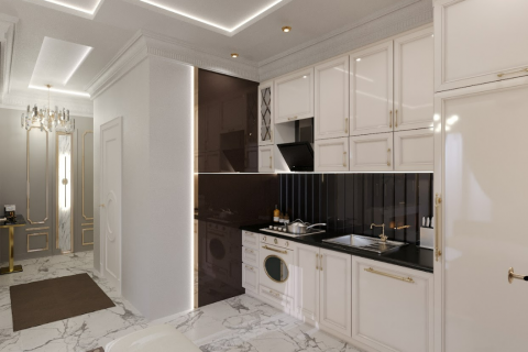 آپارتمان در  Mahmutlar ، امارات متحده عربی 1 خوابه ، 45 متر مربع.  شماره 80644 - 12