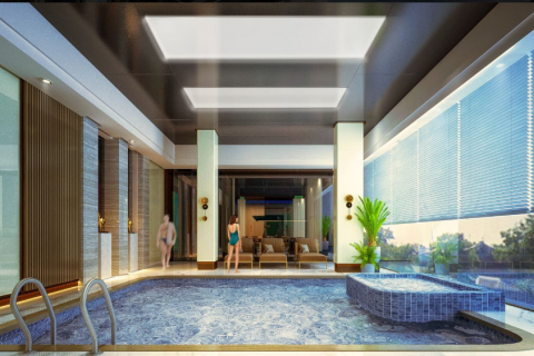 آپارتمان در  Alanya ، امارات متحده عربی 2 خوابه ، 73 متر مربع.  شماره 80495 - 11