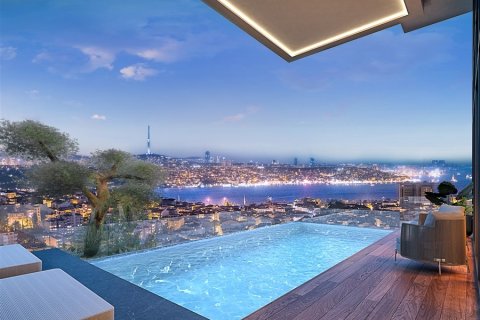 آپارتمان در  Istanbul ، امارات متحده عربی 2 خوابه ، 164.71 متر مربع.  شماره 81942 - 5