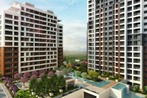 آپارتمان در  Istanbul ، امارات متحده عربی 1 خوابه ، 169 متر مربع.  شماره 80958 - 2