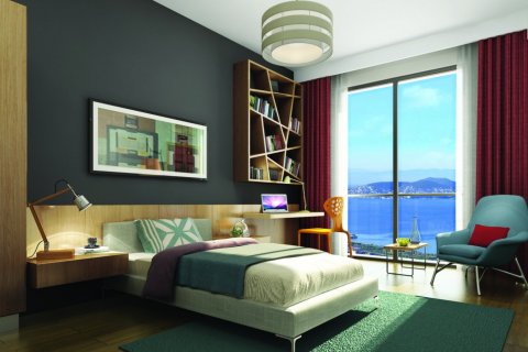 آپارتمان در  Istanbul ، امارات متحده عربی 3 خوابه ، 157 متر مربع.  شماره 81824 - 8
