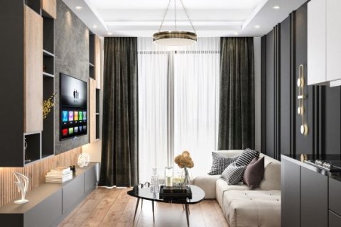 آپارتمان در  Oba ، امارات متحده عربی 1 خوابه ، 48 متر مربع.  شماره 80028 - 16