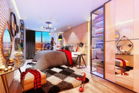 آپارتمان در  Istanbul ، امارات متحده عربی 1 خوابه ، 98 متر مربع.  شماره 80085 - 8