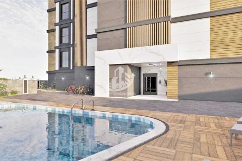 آپارتمان در  Gazipasa ، امارات متحده عربی 1 خوابه ، 41 متر مربع.  شماره 83373 - 9