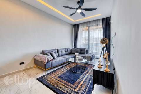 آپارتمان در  Alanya ، امارات متحده عربی 1 خوابه ، 56 متر مربع.  شماره 84321 - 21