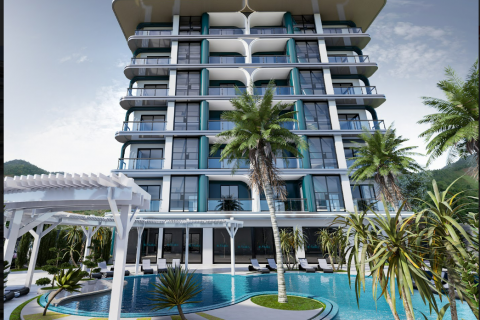 آپارتمان در Demirtas،  Alanya ، امارات متحده عربی 1 خوابه ، 44 متر مربع.  شماره 80056 - 1