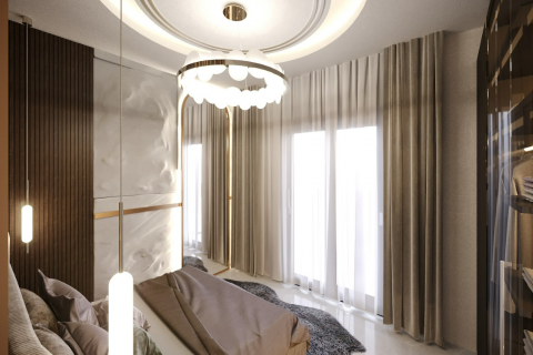 آپارتمان در Demirtas،  Alanya ، امارات متحده عربی 1 خوابه ، 44 متر مربع.  شماره 80056 - 12