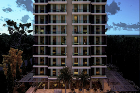 آپارتمان در  Mahmutlar ، امارات متحده عربی 1 خوابه ، 61 متر مربع.  شماره 81338 - 4