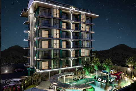 آپارتمان در Demirtas،  Alanya ، امارات متحده عربی 1 خوابه ، 44 متر مربع.  شماره 80056 - 4