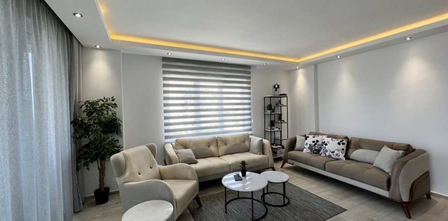 آپارتمان در  Avsallar ، امارات متحده عربی 2 خوابه ، 110 متر مربع.  شماره 79680