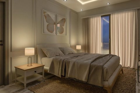 آپارتمان در  Mersin ، امارات متحده عربی 1 خوابه ، 89 متر مربع.  شماره 84170 - 18