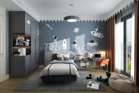 آپارتمان در  Istanbul ، امارات متحده عربی 1 خوابه ، 139 متر مربع.  شماره 80589 - 19