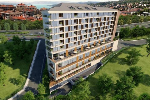 آپارتمان در  Istanbul ، امارات متحده عربی 1 خوابه ، 139 متر مربع.  شماره 80799 - 13