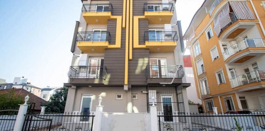 آپارتمان در Kepez،  Antalya ، امارات متحده عربی 1 خوابه ، 55 متر مربع.  شماره 84697