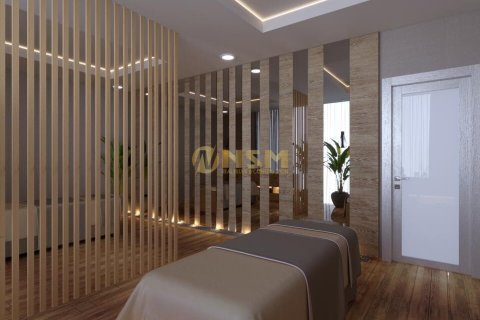 آپارتمان در  Alanya ، امارات متحده عربی 1 خوابه ، 55 متر مربع.  شماره 83876 - 15